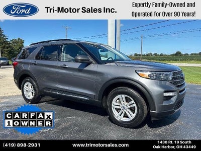 2022 Ford Explorer AWD XLT 4DR SUV