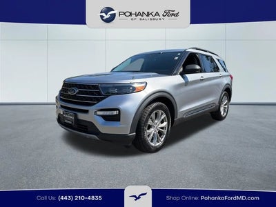 2022 Ford Explorer AWD XLT 4DR SUV
