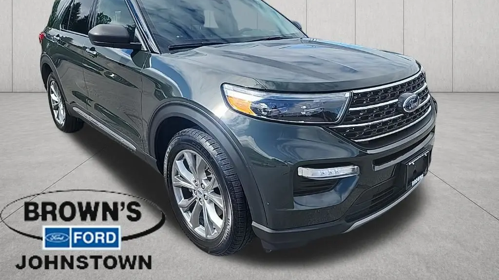 Preowned 2022 Ford Explorer XLT for Sale