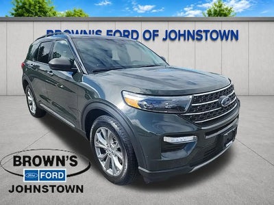 2022 Ford Explorer AWD XLT 4DR SUV