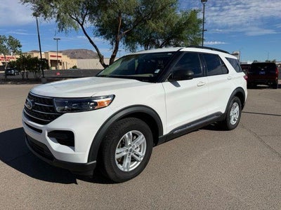2022 Ford Explorer AWD XLT 4DR SUV