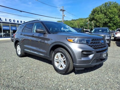 2022 Ford Explorer AWD XLT 4DR SUV