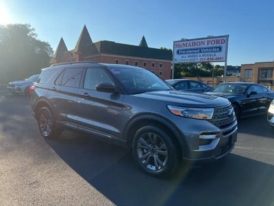 2022 Ford Explorer AWD XLT 4DR SUV