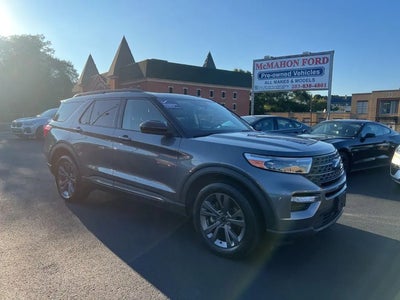 2022 Ford Explorer AWD XLT 4DR SUV