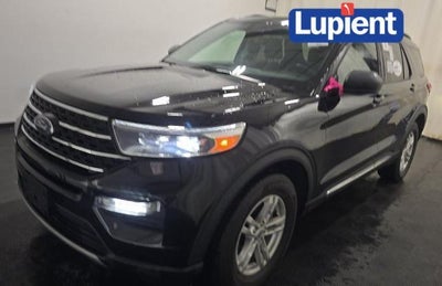 2022 Ford Explorer AWD XLT 4DR SUV