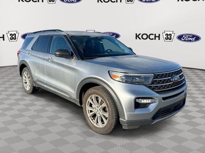 2022 Ford Explorer AWD XLT 4DR SUV