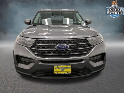 2022 Ford Explorer AWD XLT 4DR SUV