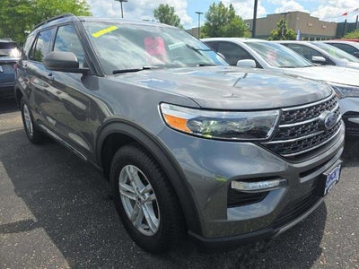 2022 Ford Explorer AWD XLT 4DR SUV