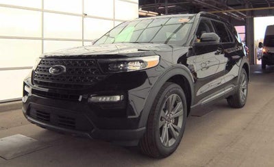 2022 Ford Explorer AWD XLT 4DR SUV