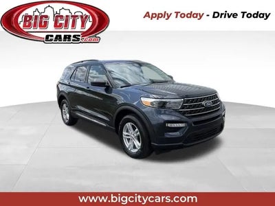 2022 Ford Explorer AWD XLT 4DR SUV