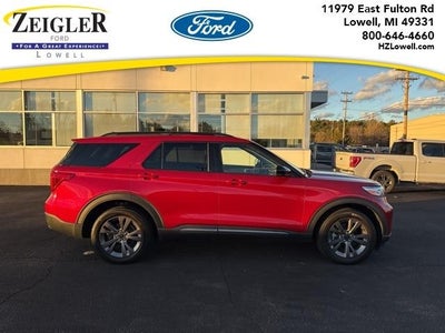 2022 Ford Explorer AWD XLT 4DR SUV