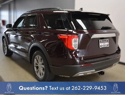 2022 Ford Explorer AWD XLT 4DR SUV