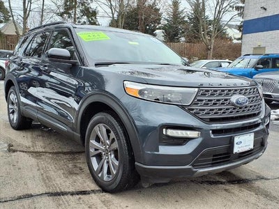2022 Ford Explorer AWD XLT 4DR SUV