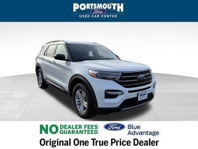2022 Ford Explorer AWD XLT 4DR SUV