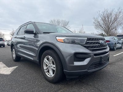 2022 Ford Explorer AWD XLT 4DR SUV