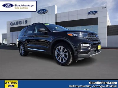 2022 Ford Explorer AWD XLT 4DR SUV