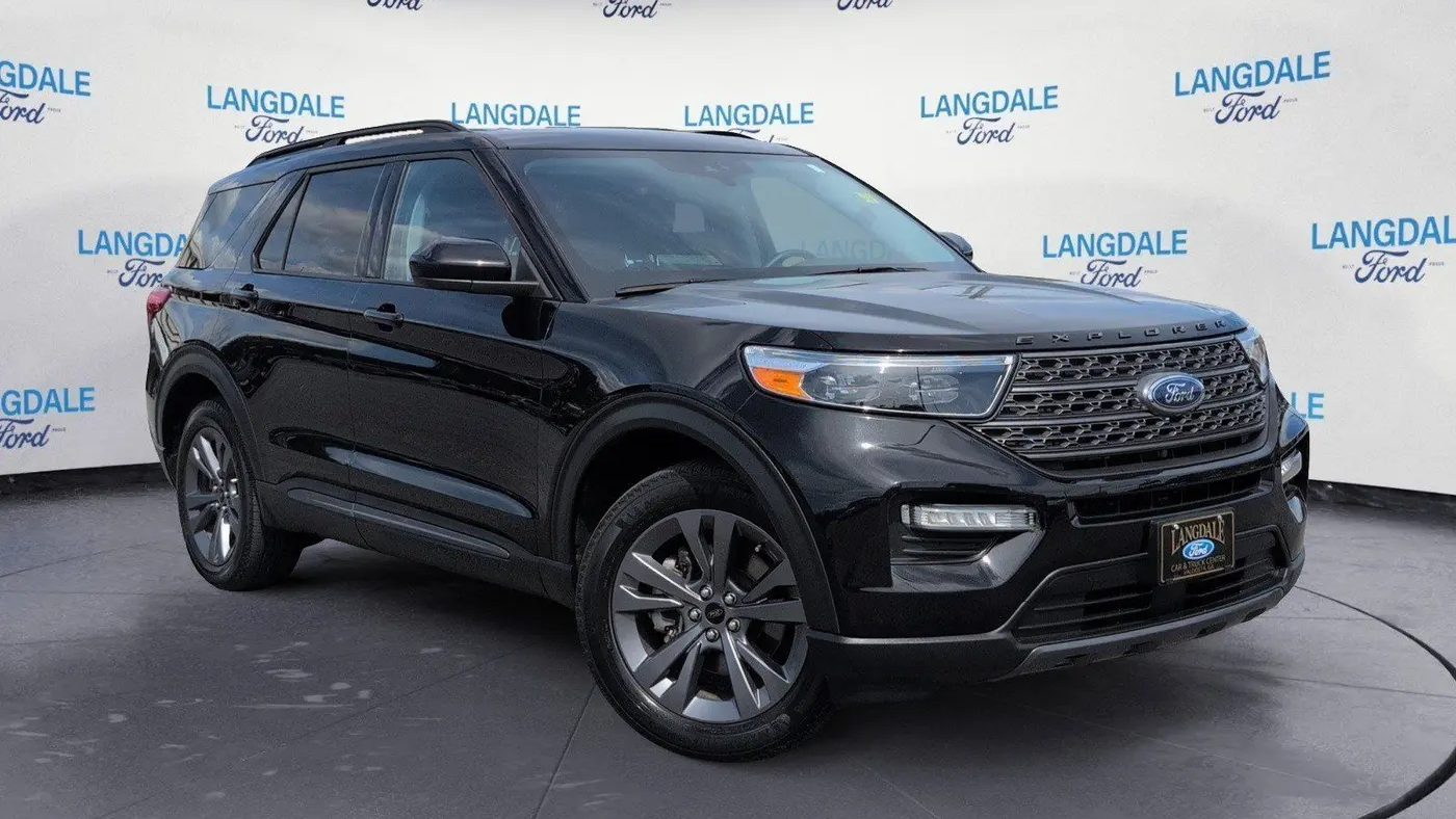 Preowned 2022 Ford Explorer XLT for Sale