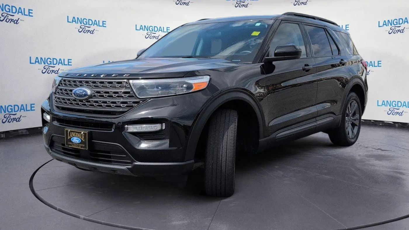 2022 Ford Explorer XLT