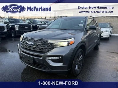 2022 Ford Explorer AWD XLT 4DR SUV