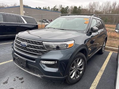 2022 Ford Explorer AWD XLT 4DR SUV