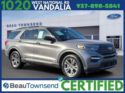 2022 Ford Explorer AWD XLT 4DR SUV