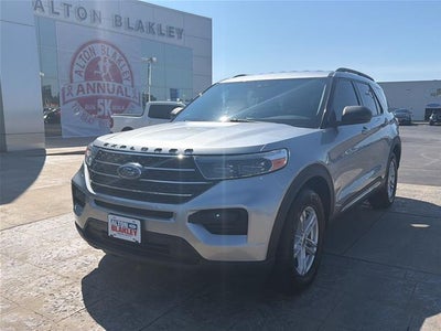 2022 Ford Explorer AWD XLT 4DR SUV