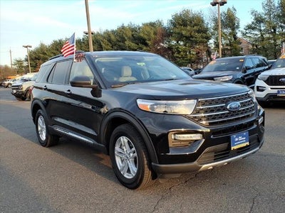 2022 Ford Explorer AWD XLT 4DR SUV