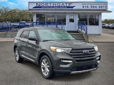 2022 Ford Explorer AWD XLT 4DR SUV