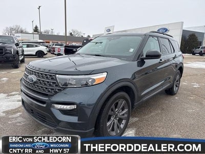 2022 Ford Explorer AWD XLT 4DR SUV