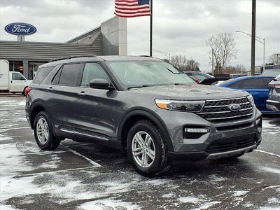 2022 Ford Explorer AWD XLT 4DR SUV