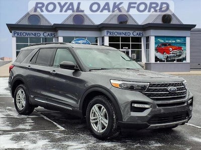 2022 Ford Explorer AWD XLT 4DR SUV