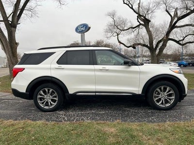 2022 Ford Explorer AWD XLT 4DR SUV