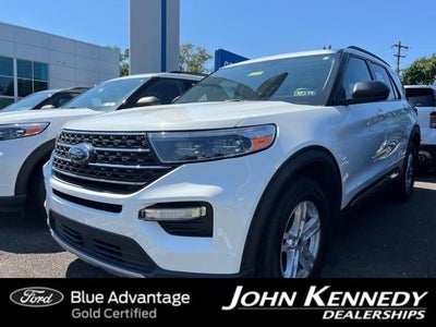 2022 Ford Explorer AWD XLT 4DR SUV