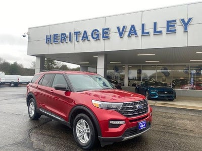 2022 Ford Explorer AWD XLT 4DR SUV