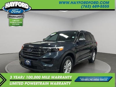 2022 Ford Explorer AWD XLT 4DR SUV