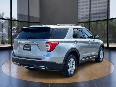 2022 Ford Explorer AWD XLT 4DR SUV