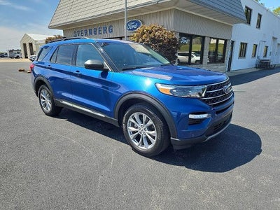2022 Ford Explorer AWD XLT 4DR SUV