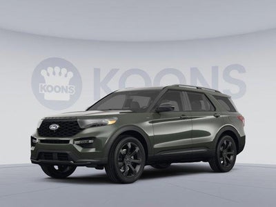2023 Ford Explorer AWD XLT 4DR SUV