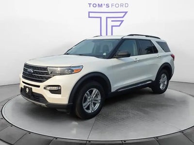 2023 Ford Explorer AWD XLT 4DR SUV