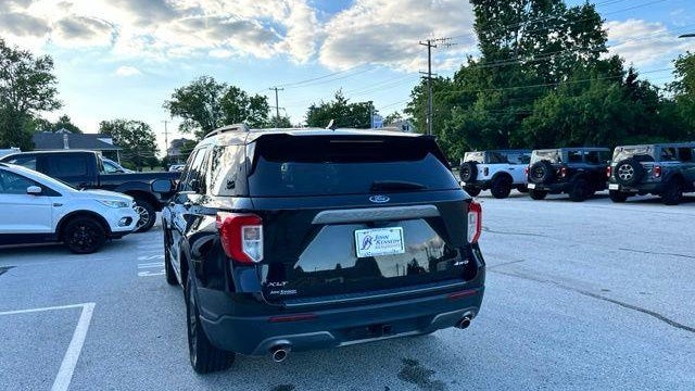 2023 Ford Explorer XLT