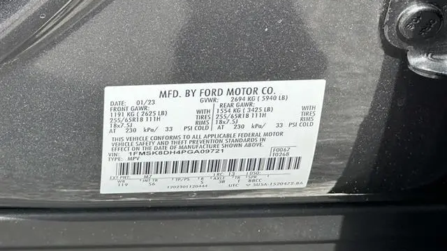 2023 Ford Explorer XLT