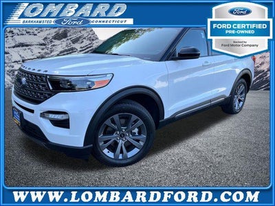 2023 Ford Explorer AWD XLT 4DR SUV
