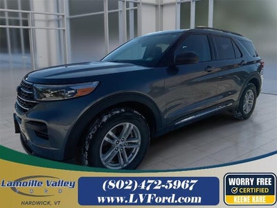 2023 Ford Explorer AWD XLT 4DR SUV