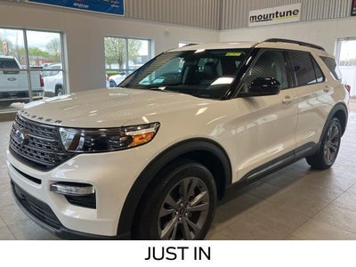 2023 Ford Explorer AWD XLT 4DR SUV