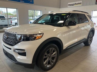 2023 Ford Explorer AWD XLT 4DR SUV