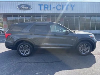 2023 Ford Explorer AWD XLT 4DR SUV