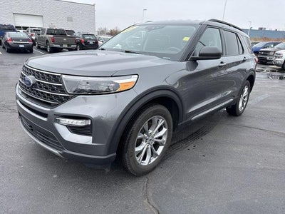 2023 Ford Explorer AWD XLT 4DR SUV