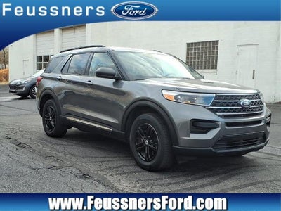 2023 Ford Explorer AWD XLT 4DR SUV