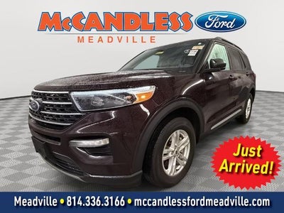 2023 Ford Explorer AWD XLT 4DR SUV
