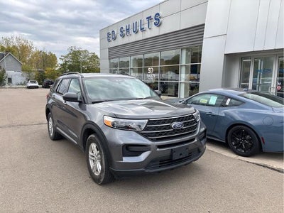 2023 Ford Explorer AWD XLT 4DR SUV